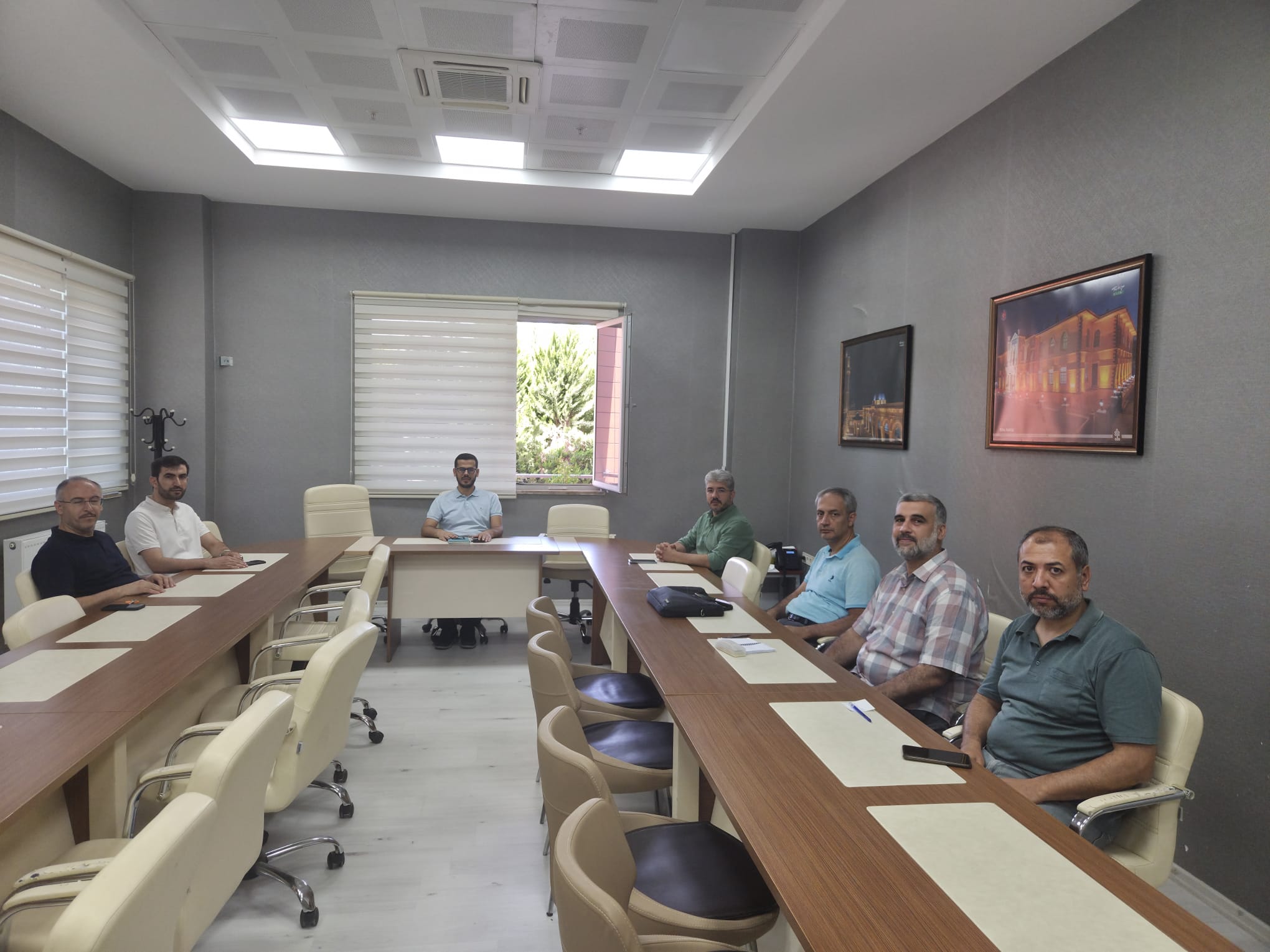 Temel İslam Bilimleri Bölüm Kurulu Toplantısı Gerçekleştirildi